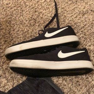 Black Casual women Nikes